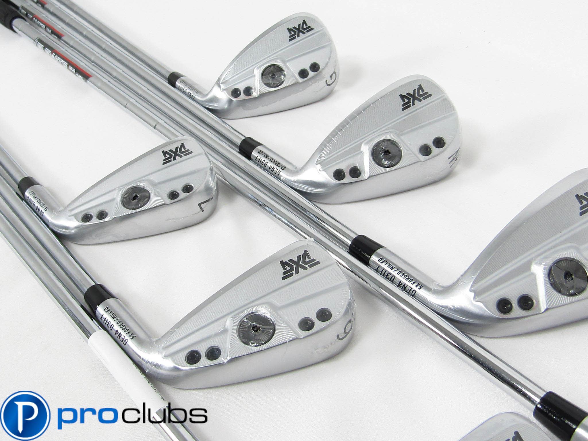 NEW PXG GEN4 0311T FORGED IRONS IRON SET 5-PW,GW STEEL